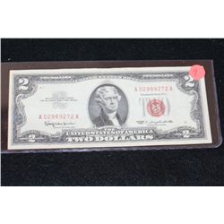 1963 United States Note $2, Red Seal