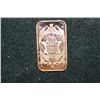 Image 2 : 2012 Copper Ingot, .999 Fine 1 Oz.