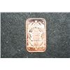Image 2 : 2012 Copper Ingot, .999 Fine 1 Oz.