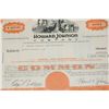 Image 1 : Howard Johnson Co. Stock Certificate dated 1972