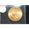 Image 2 : 1908 Indian Chief $10 Gold Coin