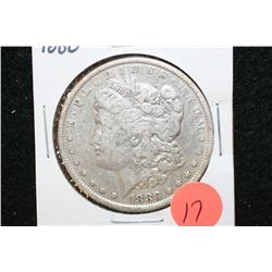 1880 Silver Morgan $1
