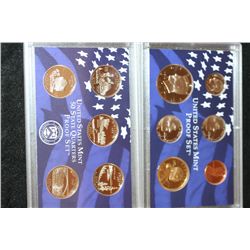 2005-S US Mint Proof Set W/State Quarter Proof Set