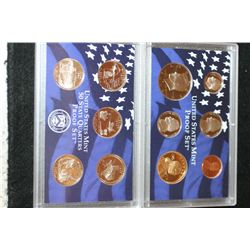 2004-S US Mint Proof Set W/State Quarter Proof Set