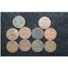 Image 2 : Indian Head Penny, various dates & conditions, lot of 10
