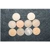 Image 1 : Indian Head Penny, various dates & conditions, lot of 10
