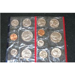 1981 US Mint Coin Set, P&D Mints, UNC