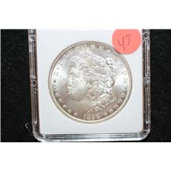 1898-O Silver Morgan $1, MCPCG Graded MS63