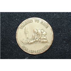 US Army Health Clinic Schweinfurt Germany Challenge Medal