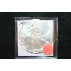 1996 Silver Eagle $1