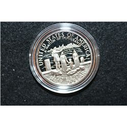 1986 Nation of Immigrants Commerative Half Dollar