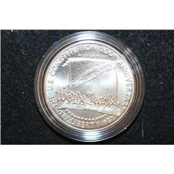 1987 US Constitution 200th Anniversary Commerative $1