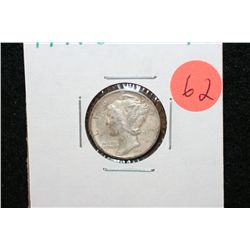 1944-S Mercury Dime