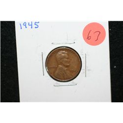 1945 Wheatback Penny