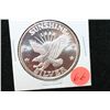 Image 1 : 1992 Sunshine Silver Mining Silver Round, .999 Fine 1 Oz.