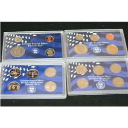 1999-S US Mint Proof Set W/State Quarter Proof Set & 2000-S US Mint Proof Set W/State Quarter Proof 