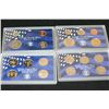 Image 1 : 1999-S US Mint Proof Set W/State Quarter Proof Set & 2000-S US Mint Proof Set W/State Quarter Proof 