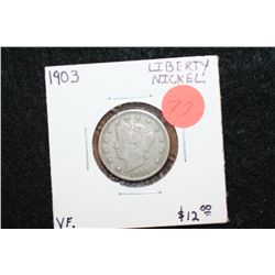 1903 V-Nickel, VF