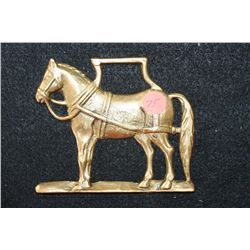 Horse Shaped Bottle Opener/Trivet