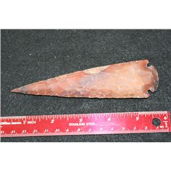 Extra Large Vintage Indian Arrowhead