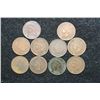 Image 1 : Indian Head Penny, various dates & conditions, lot of 10