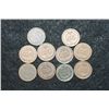 Image 2 : Indian Head Penny, various dates & conditions, lot of 10