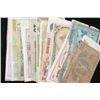 Image 1 : Foreign Bank Note, various dates, conditions & denominations, lot of 25