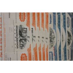 Howard Johnson Co., UOP Inc., Seatrain Lines Inc. & Lehigh Valley Railroad Co. Stock Certificate dat