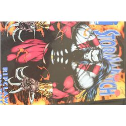 Image Comics; Stormwatch-Ripclaw on the Prowl Edition