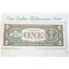 Image 2 : 1999 US Federal Reserve Note $1, Atlanta GA Reserve, Millennium Note