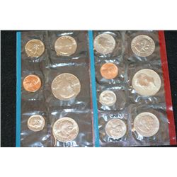 1980 US Mint Coin Set, P&D Mints, UNC