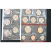 Image 2 : 2000-P US Mint Coin Set, Incomplete, missing quarters & 2000-D Mint Coin Set, Complete, UNC