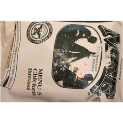 MRE, Meal, Ready-to-Eat Individual Menu 5 Chicken Breast; Dept. of Defense USA