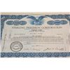Image 1 : Sterling Precision Corp. Stock Certificate dated 1963