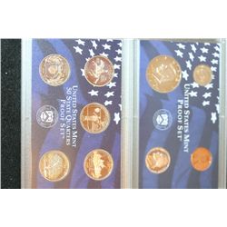 1999-S US Mint Proof Set W/State Quarter Proof Set