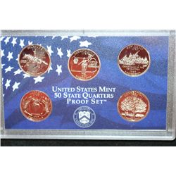1999-S US Mint State Quarter Proof Set