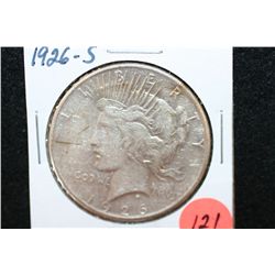 1926-S Peace $1