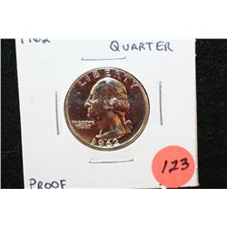 1962 Washington Quarter, Proof
