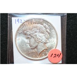1922 Peace $1