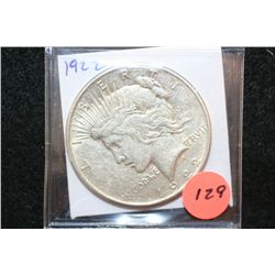 1922 Peace $1