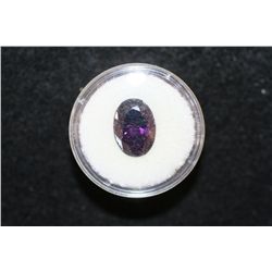 Loose Oval Shaped Purple Stone