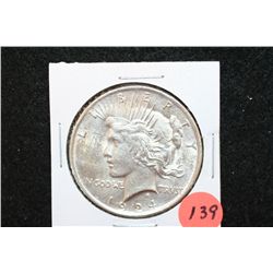 1924 Peace $1