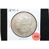 Image 1 : 1879-S Silver Morgan $1