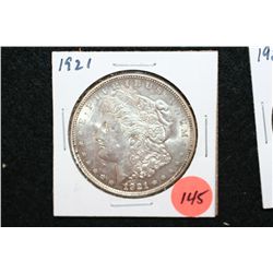 1921 Silver Morgan $1