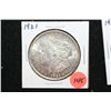 Image 1 : 1921 Silver Morgan $1