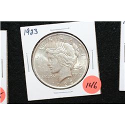 1923 Peace $1