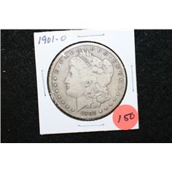 1901-O Silver Morgan $1