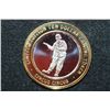Image 1 : Circus Circus Limited Edition Two-Tone $10 Gaming Token, .999 Fine