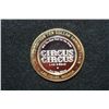 Image 2 : Circus Circus Limited Edition Two-Tone $10 Gaming Token, .999 Fine