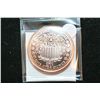 Image 2 : 2011 Buffalo Copper Round, .999 Fine 1 Oz.